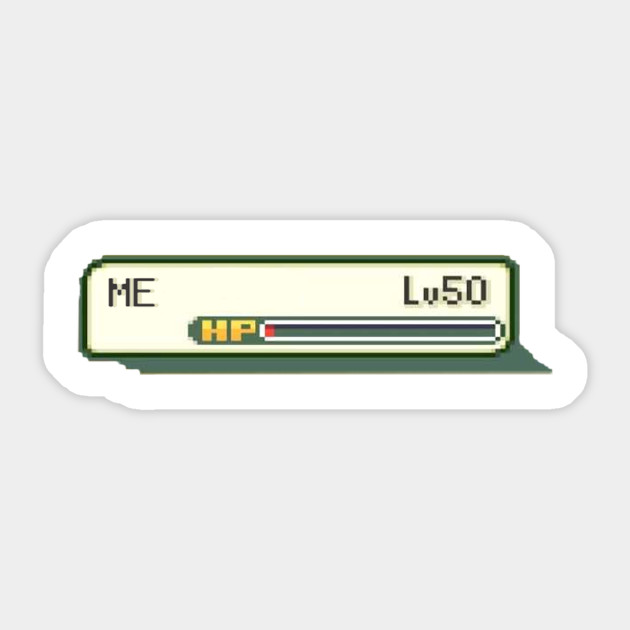 Pokemon Health Bar Generator